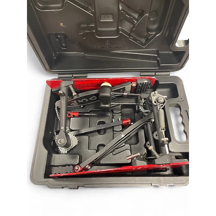 DW Used DW 5002AD3 Accelerator Double Double Bass Drum Pedal