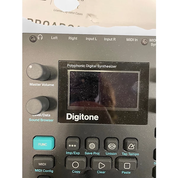 Elektron Used Elektron digitone Production Controller