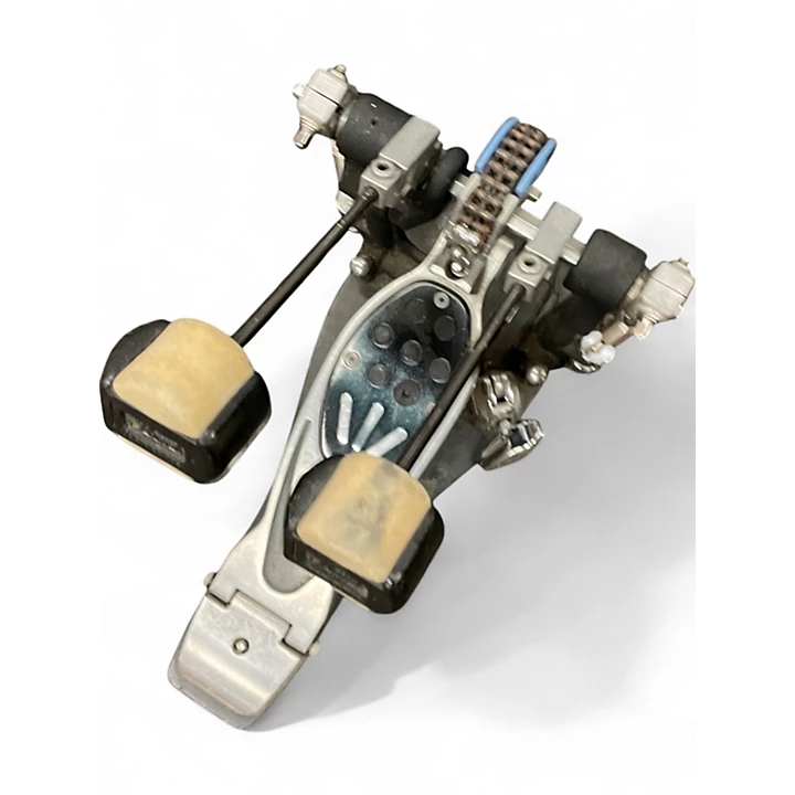 Pearl Used Pearl 25in ELIMINATOR DOUBLE BASS DRUM PEDAL BLACK Drum.gc