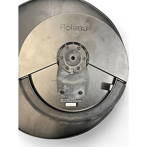 Roland Used Roland cy6 Electric Cymbal.gc
