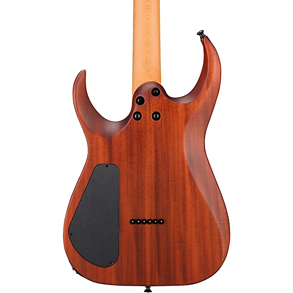 Jackson USA Signature Misha Mansoor Juggernaut HT6FM Electric Guitar Level 2 Amber Tiger Eye