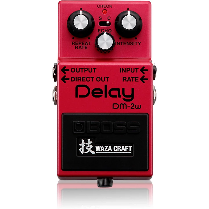 DM 2W Delay Waza Craft Guitar Effects Pedal