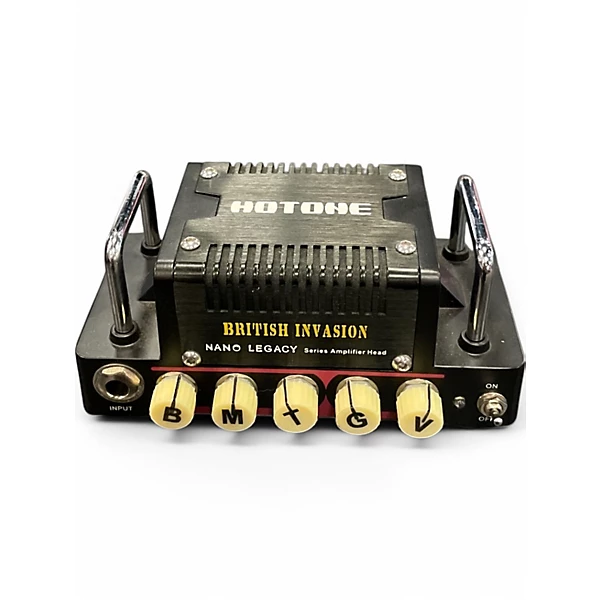 Hotone Used Hotone NANO LEGACY Solid State Guitar Amp Head.gc