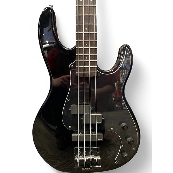 ESP Used ESP LTD AP4 Black Electric Bass Guitar.gc