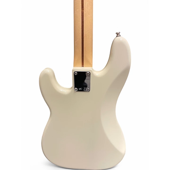Fender Used Fender Steve Harris Signature Precision Bass Olympic White Electric Bass Guitar