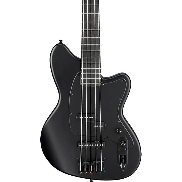 Ibanez TMB425B 5 String Electric Bass Guitar Black Flat