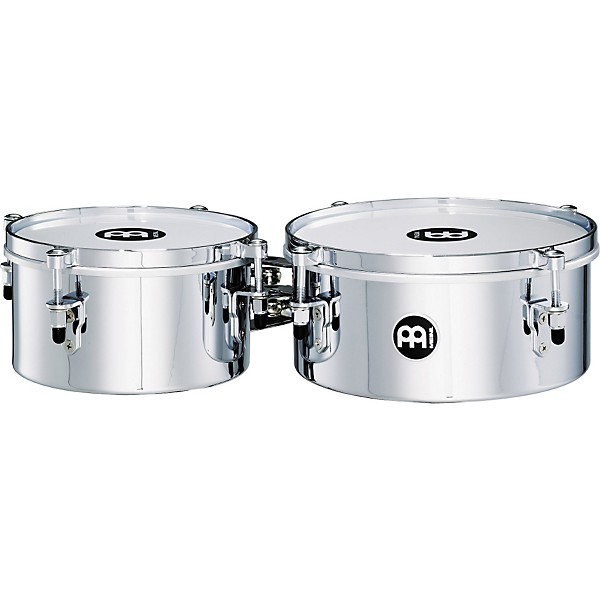 Mini Timbales Chrome