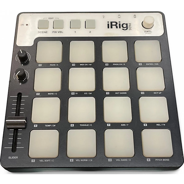 IK Multimedia Used IK Multimedia iRig Pads MIDI Controller.gc
