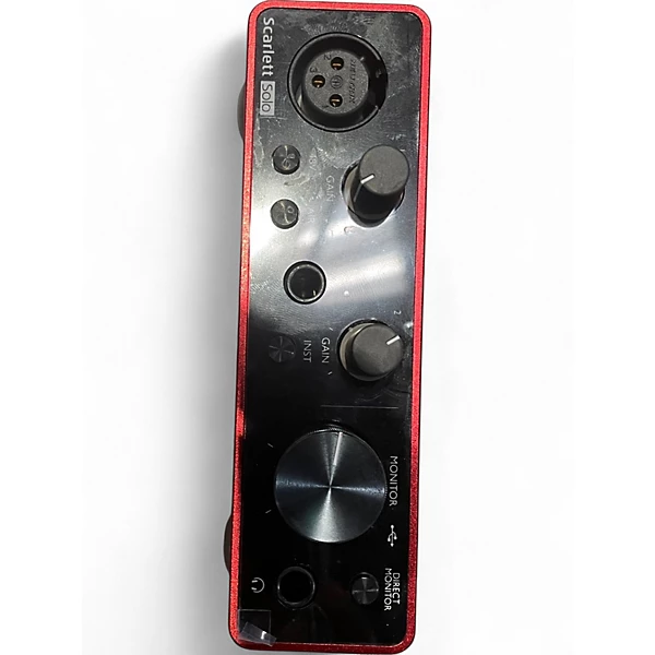 Focusrite Used Focusrite Scarlett Solo Audio Interface