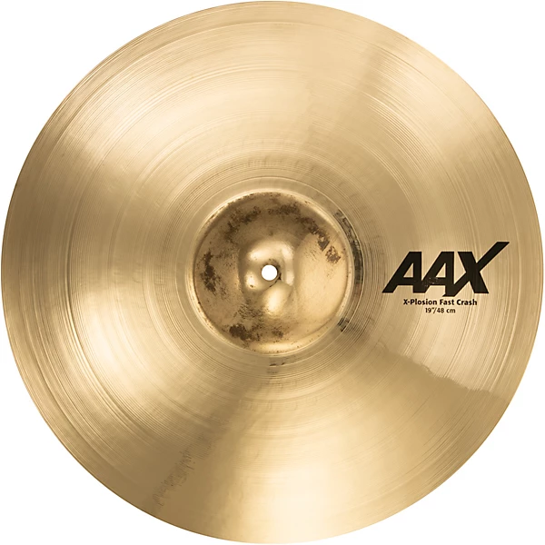 SABIAN AAX X plosion Fast Crash Cymbal 19 in.
