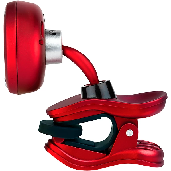 Red Silver Snark Clip On Tuner