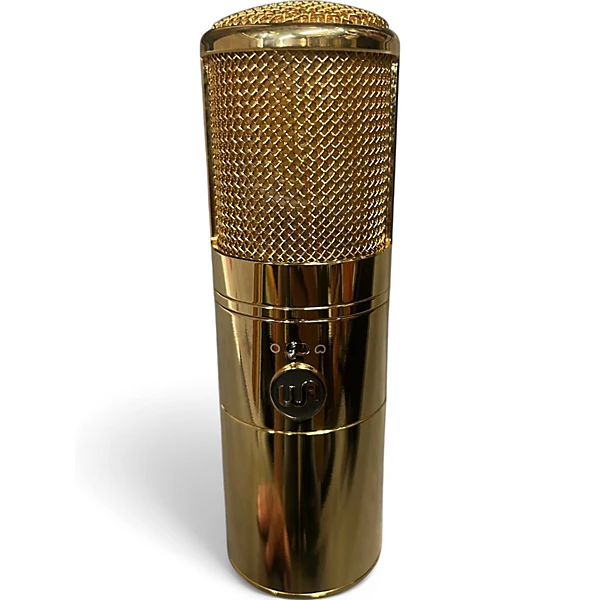 Warm Audio Used Warm Audio WA 8000 Limited Edition Gold Condenser Microphone.gc