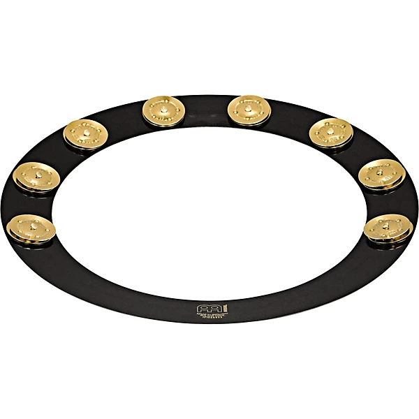 MEINL Backbeat Pro Tambourine With Brass Jingles, 14\