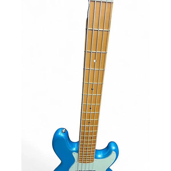 Used 2022 Fender Player Plus Active Jazz Bass opal spark Electric Bass Guitar