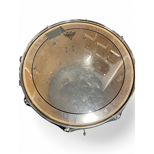 Yamaha Used Yamaha 4 Piece Oak Custom Red Gloss Drum Kit.gc