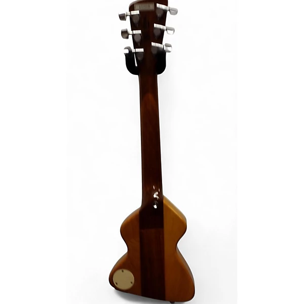 Chiquita Used Chiquita Travel Guitar Natural Electric Guitar