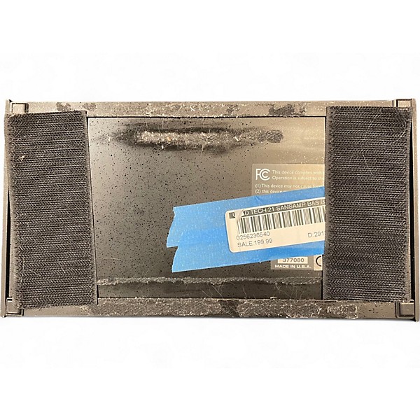 Tech 21 Used Tech 21 sans amp bass driver deluxe Bass Effect Pedal.gc