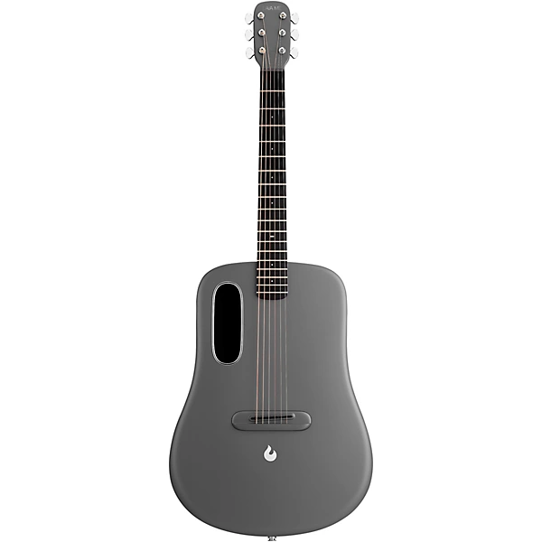 ME 4 Carbon Fiber 38 Acoustic Electric Guitar With Airflow Bag Space Grey