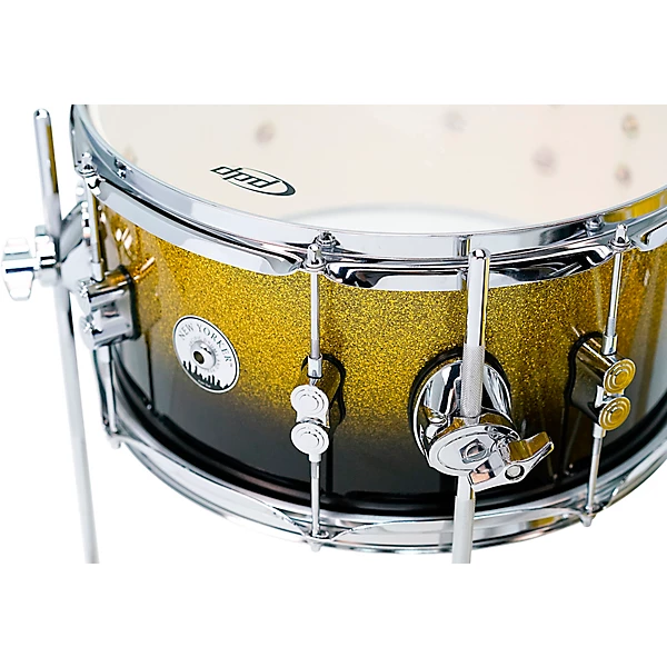 PDP by DW Daru Jones New Yorker 4 Piece Kit with Bags and Hardware Level 1 J72312004000000.gc