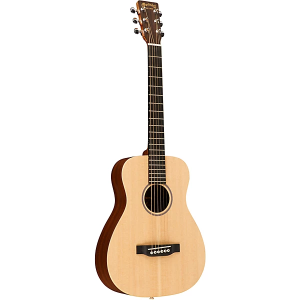 Martin LX1E Little Martin Acoustic Electric Guitar Natural