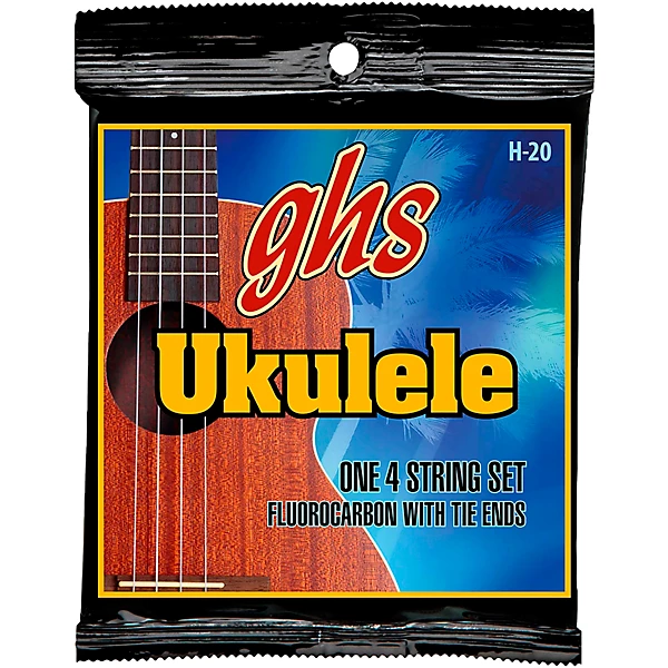 Fluorocarbon Soprano Concert Ukulele Strings