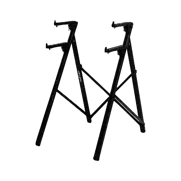 122 KSB 48 Double Tier Keyboard Stand with Deluxe Bag