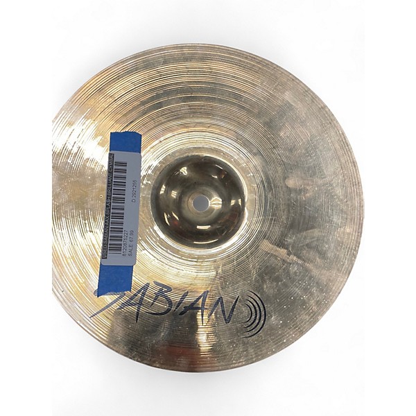 SABIAN Used SABIAN 10in AAX Splash Brilliant Cymbal