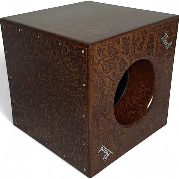 Pearl Cube Cajon W Stand Cajon.gc