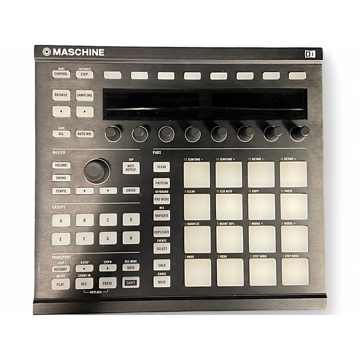 Native Instruments Used Native Instruments Maschine MKII MIDI Controller
