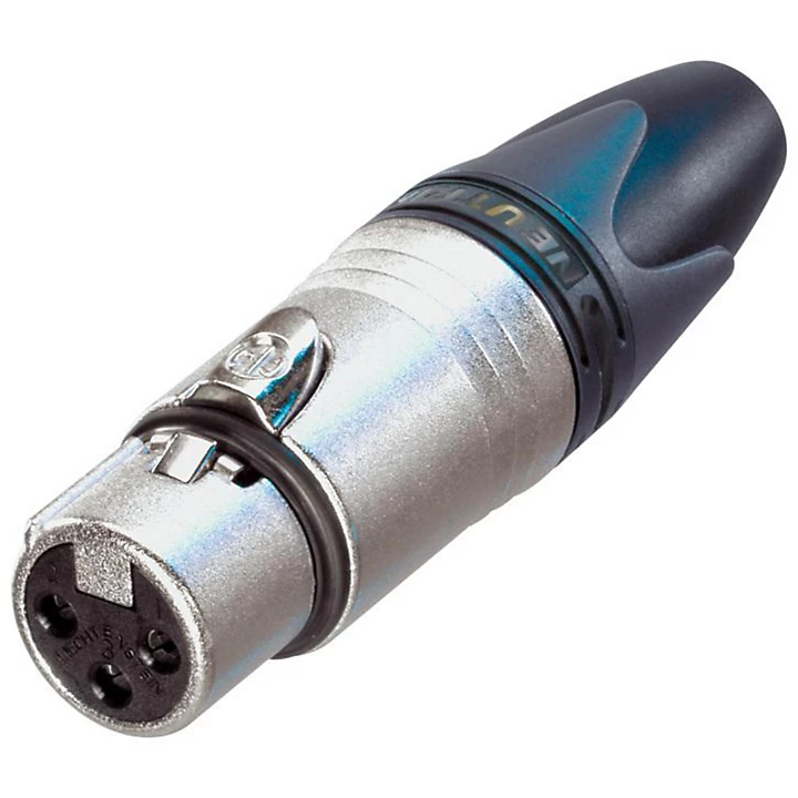 Neutrik XX Series XLR 3 Pin Inline Connector Silver Contacts Female