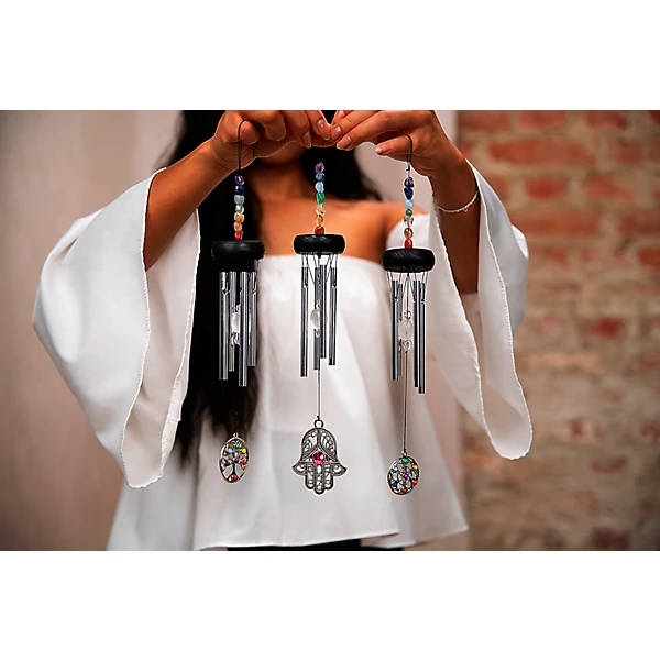 Sonic Energy Plain Mini Chakra Chimes