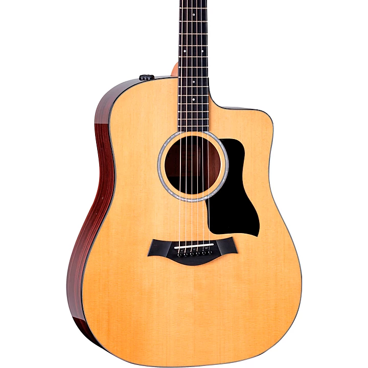 Taylor 210ce Plus Dreadnought Acoustic Electric Guitar Natural
