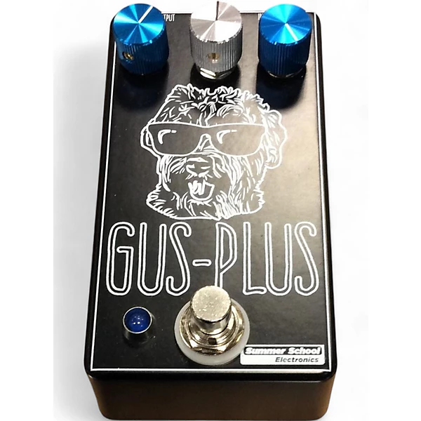 SUMMER SCHOOL ELECTRONICS Gus Plus Effect Pedal.gc