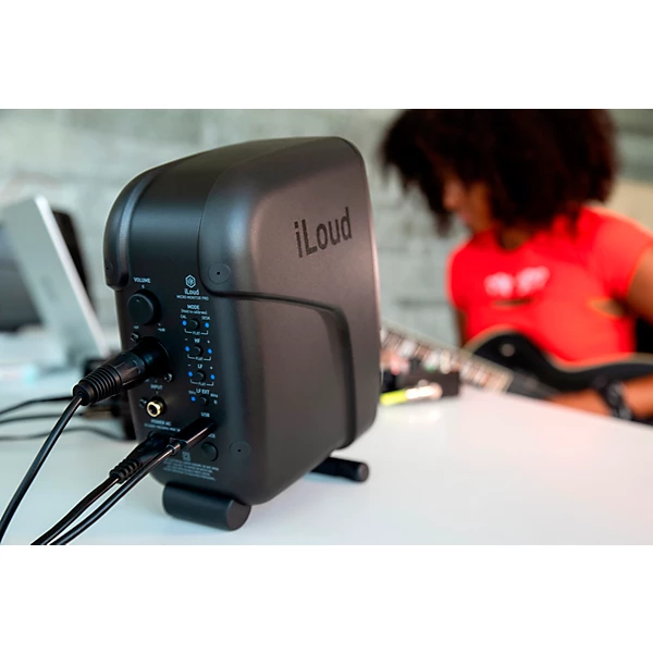 IK Multimedia iLoud Micro Monitor Pro 3 Studio Monitors Pair Level 1 M15413004000000.gc