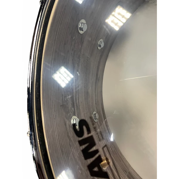 TAMBURO Used TAMBURO 4 Piece UNIKA BLACK GALAXY Drum Kit.gc