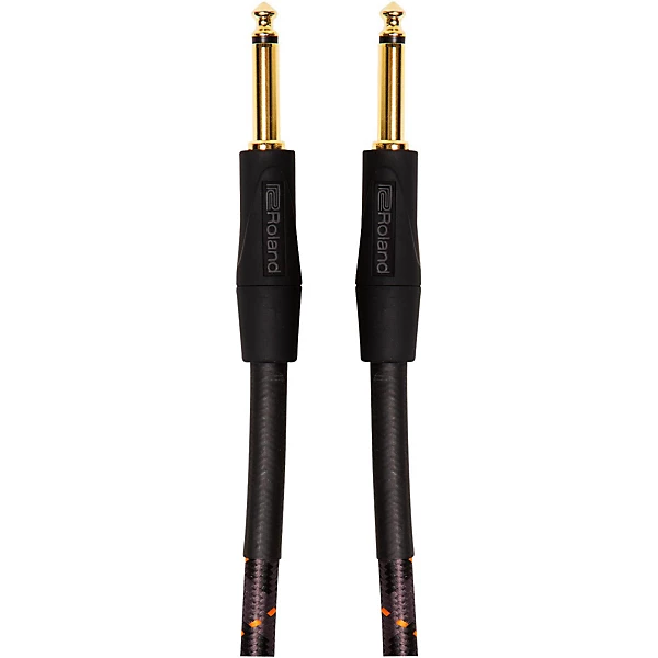 Gold Series 1 4 Straight Straight Instrument Cable 10 ft Black