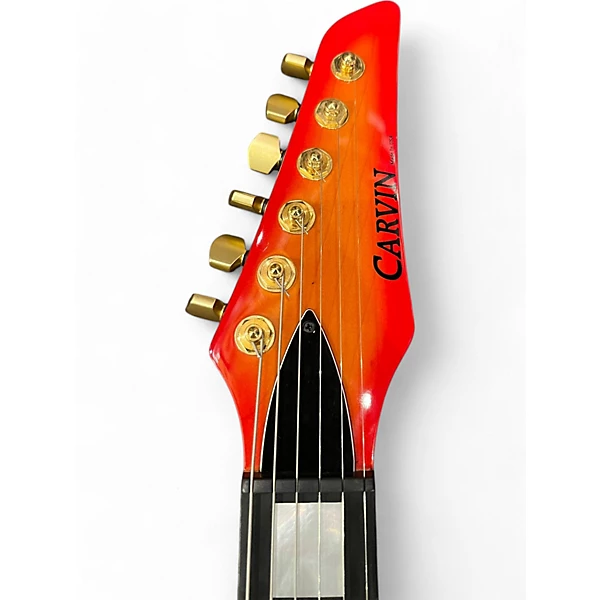 Carvin Used Carvin DC127 Sunburst Solid Body Electric Guitar.gc