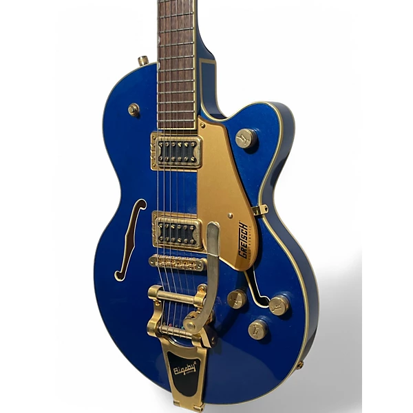 Gretsch Used Gretsch g5655tg Blue Hollow Body Electric Guitar.gc