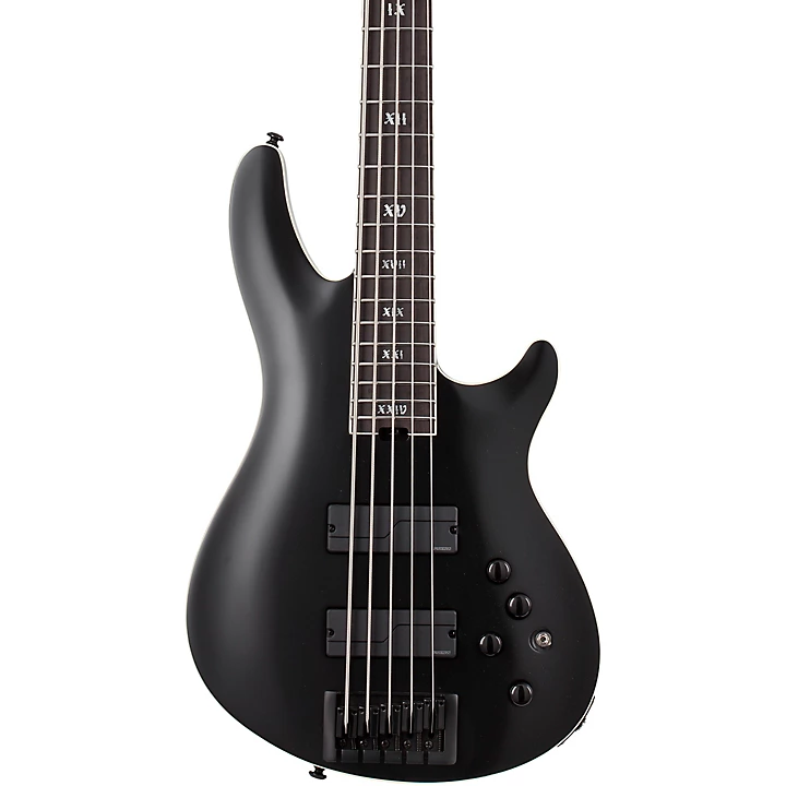 SLS Elite 5 Evil Twin 5 String Electric Bass Satin Black