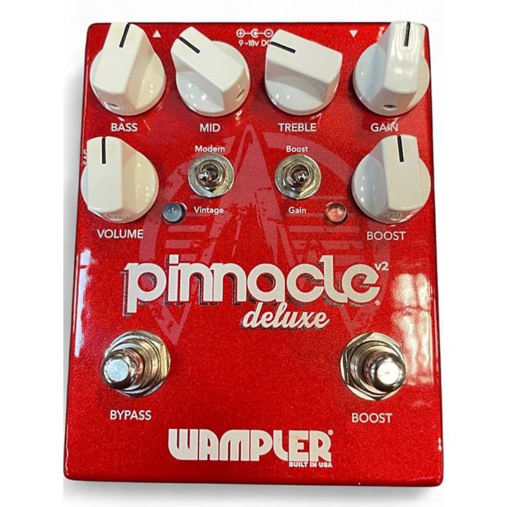 Wampler Used Wampler Pinnacle Deluxe Distortion Effect Pedal