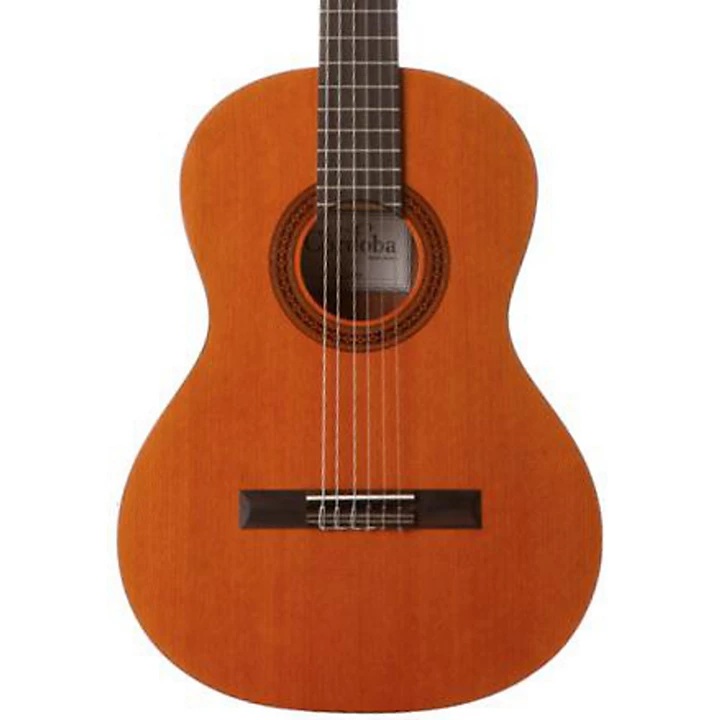Cadete 3 4 Size Acoustic Nylon String Classical Guitar Natural