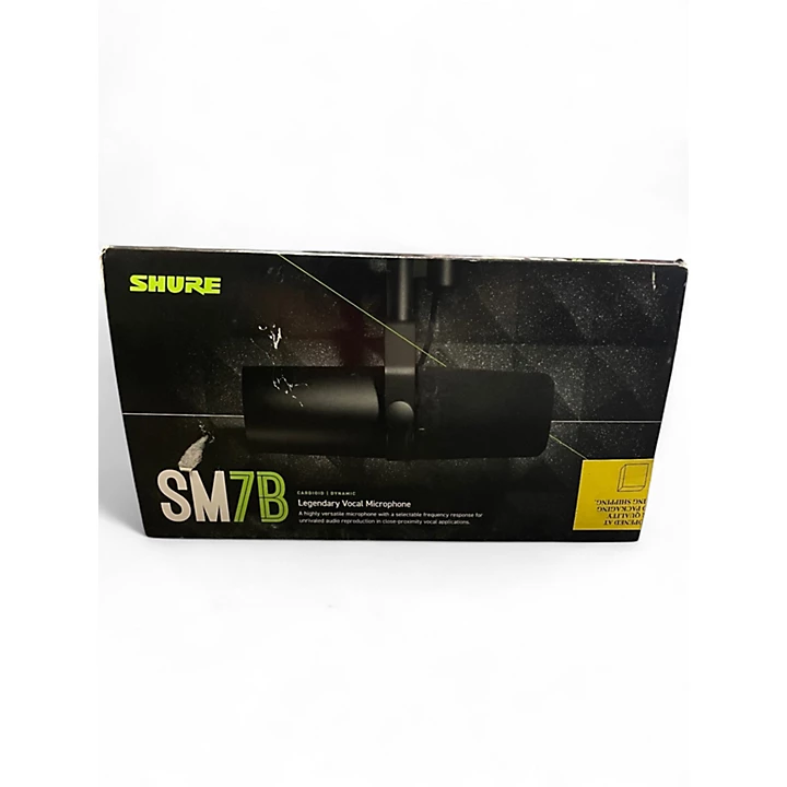 Shure Used Shure SM7B Dynamic Microphone