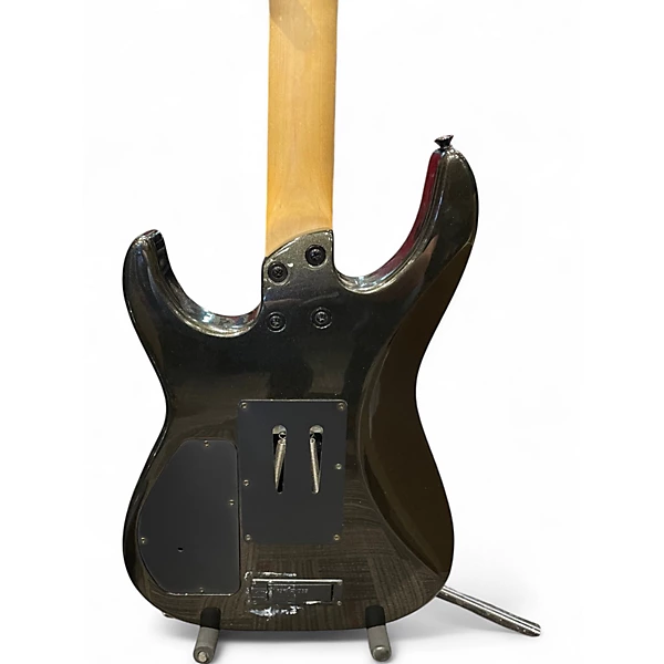 Fernandes Used Fernandes Revolver Sustainer Dark Green Metallic Solid Body Electric Guitar.gc