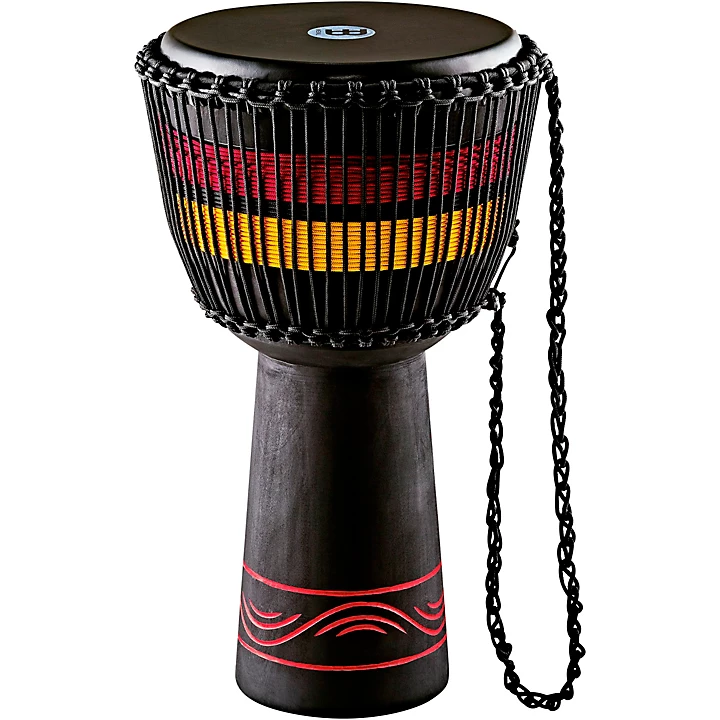 African Style Fire Rhythm Series Rope Tuned Wood Djembe