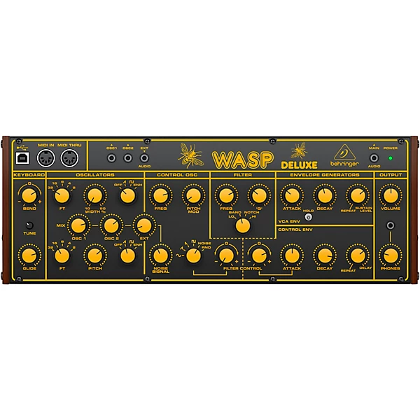 Wasp Deluxe Analog Synthesizer