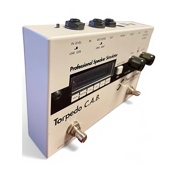 Used Two Notes AUDIO ENGINEERING Torpedo C.A.B. Effect Pedal