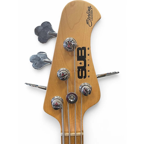 Sterling by Music Man Used Sterling by Music Man Sub 4 Seafoam Green Electric Bass Guitar