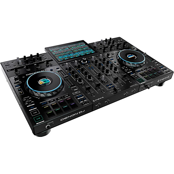 Denon Prime 4 and Decksaver Cover Bundle