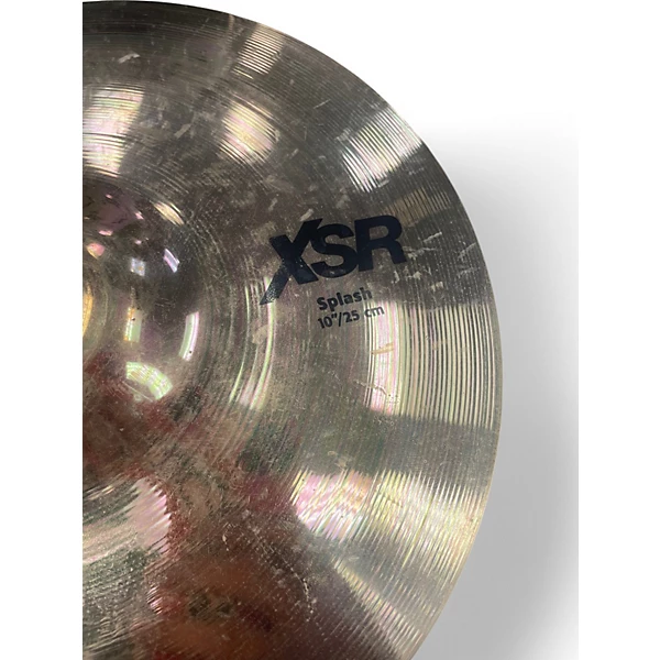 SABIAN Used SABIAN 10in xsr Splash Cymbal