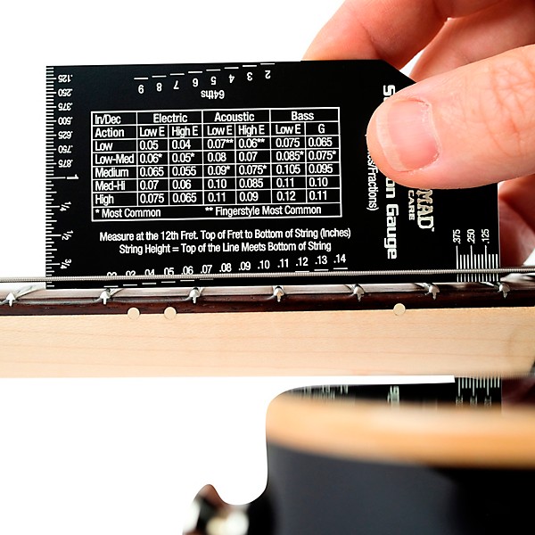 Music Nomad Precision Setup Gauge Set 6 pc